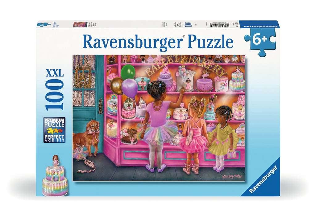 Ravensburger Ballet Bakery 100 piece Puzzle