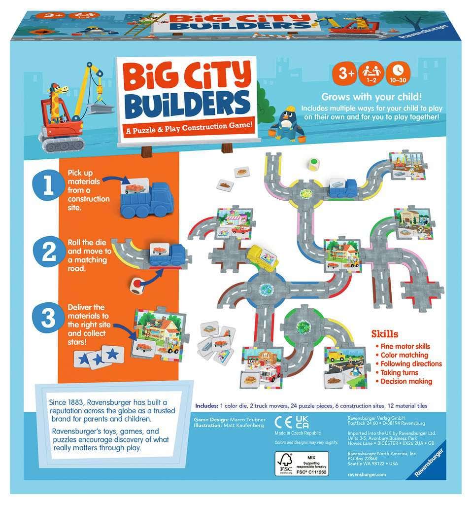Ravensburger Big City Builders