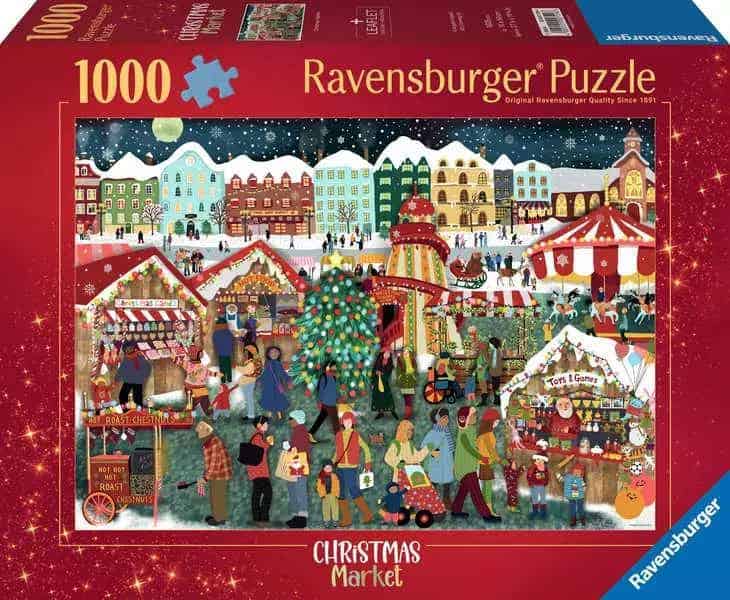 Ravensburger Christmas Market 1000 piece Puzzle