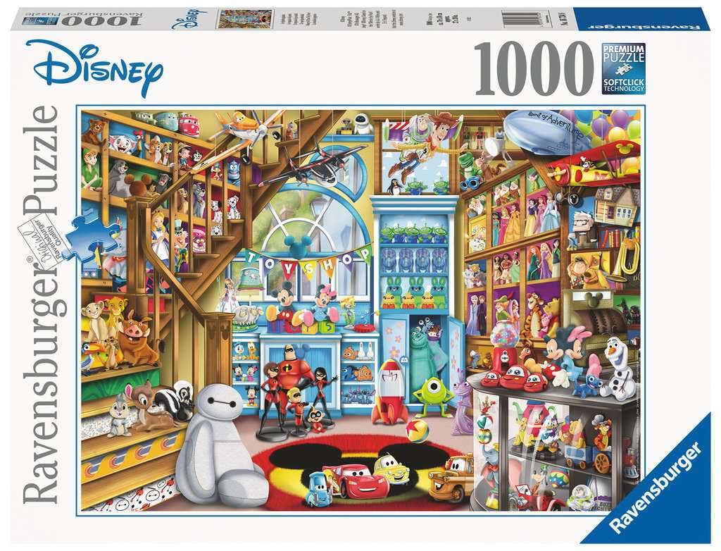 Ravensburger Disney & Pixar Toy Store 1000 piece Puzzle