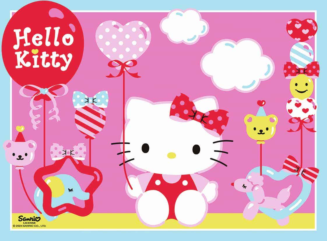 Ravensburger Hello Kitty 12/16/20/24 piece Puzzle