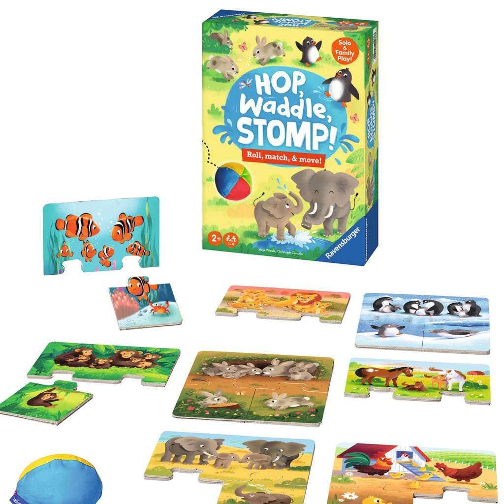 Ravensburger Hop Waddle Stomp