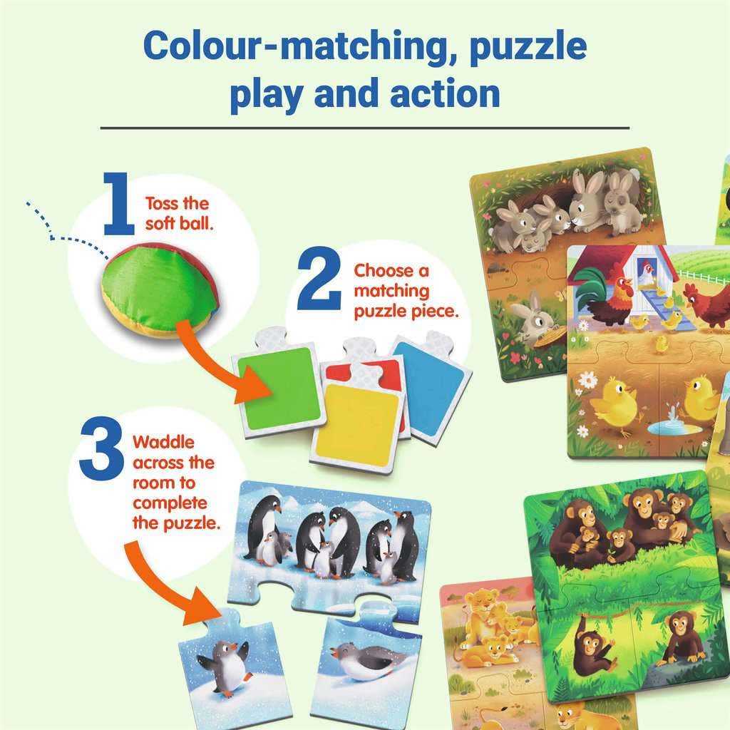 Ravensburger Hop Waddle Stomp