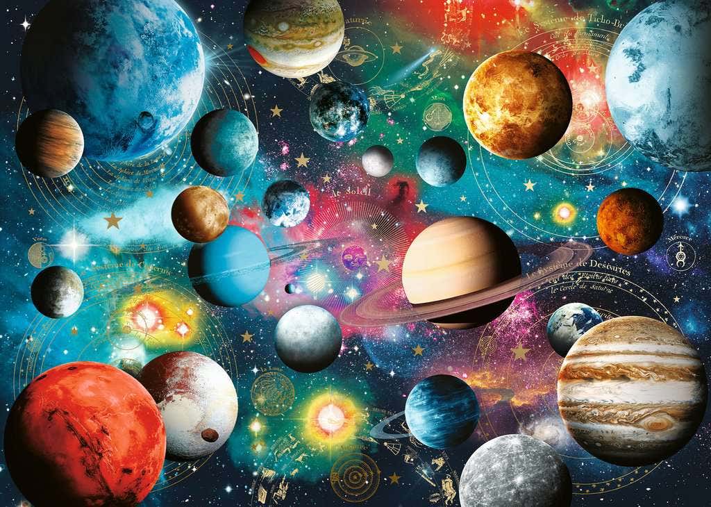 Ravensburger Planetarium Large Format 500 piece Puzzle