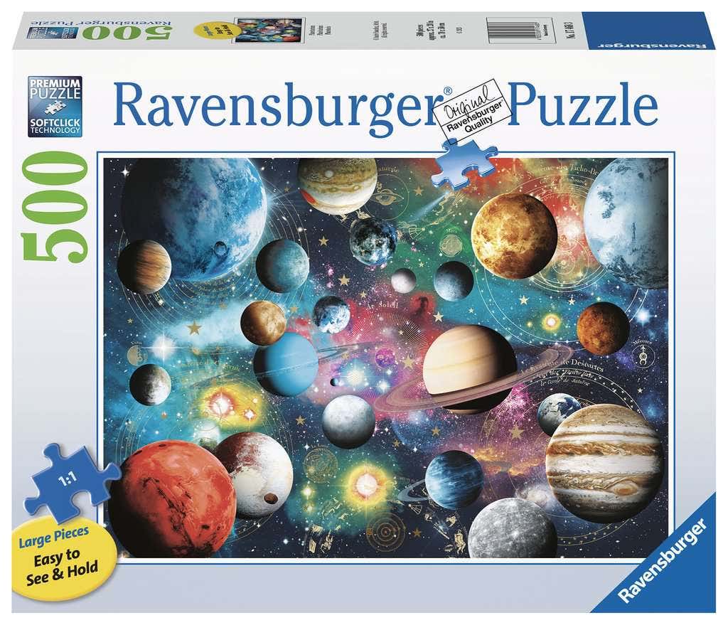 Ravensburger Planetarium Large Format 500 piece Puzzle