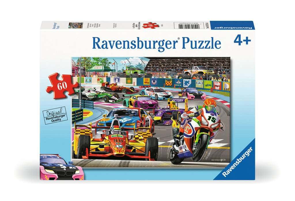 Ravensburger Racetrack Rally 60 piece Puzzle