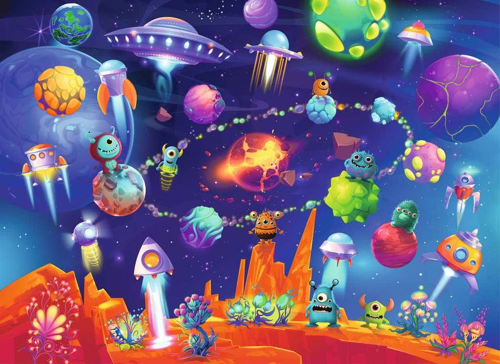 Ravensburger Space Aliens 60 piece Puzzle