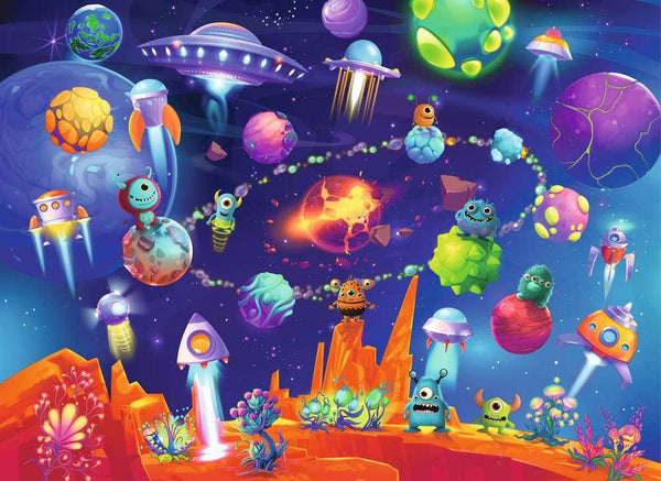 Ravensburger Space Aliens 60 piece Puzzle