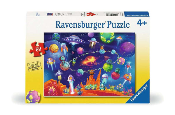 Ravensburger Space Aliens 60 piece Puzzle