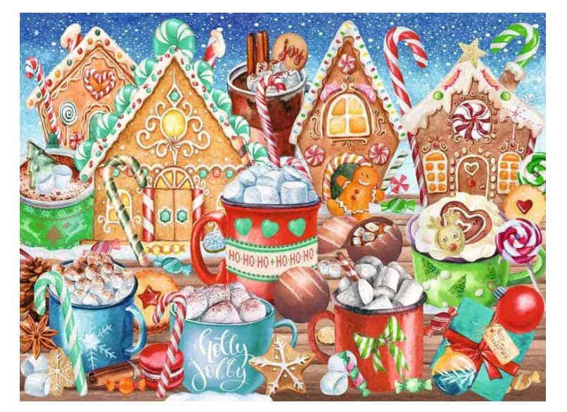 Ravensburger Sweet Christmas 200 piece Puzzle