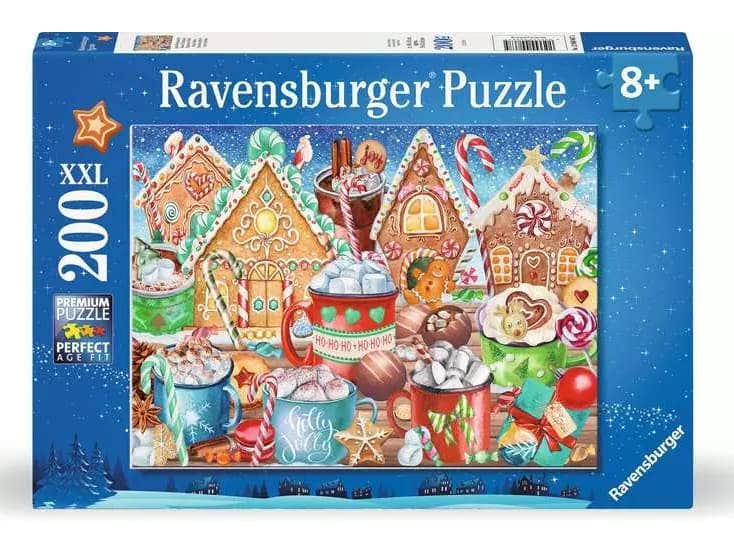 Ravensburger Sweet Christmas 200 piece Puzzle – Scholar's Choice