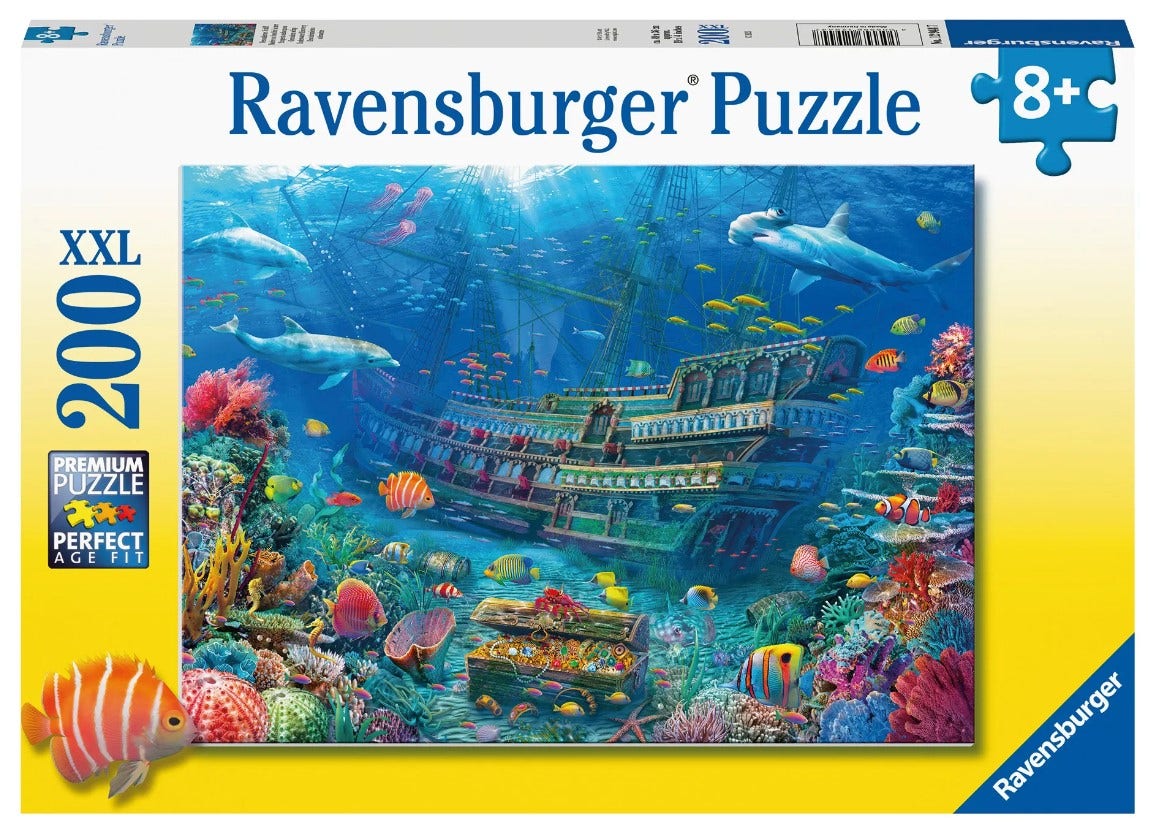 Ravensburger Underwater Discovery 200 pc Puzzle