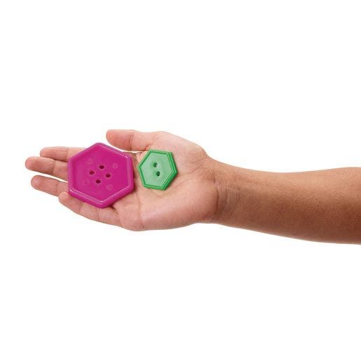 Really Big Bright Buttons 1 Lb