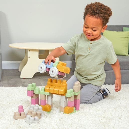 Recyclable Jumbo Building Blocks - Set of 50