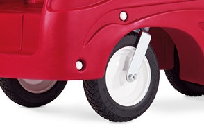 Red Grey Gaggle Parade 6 Seater Buggy