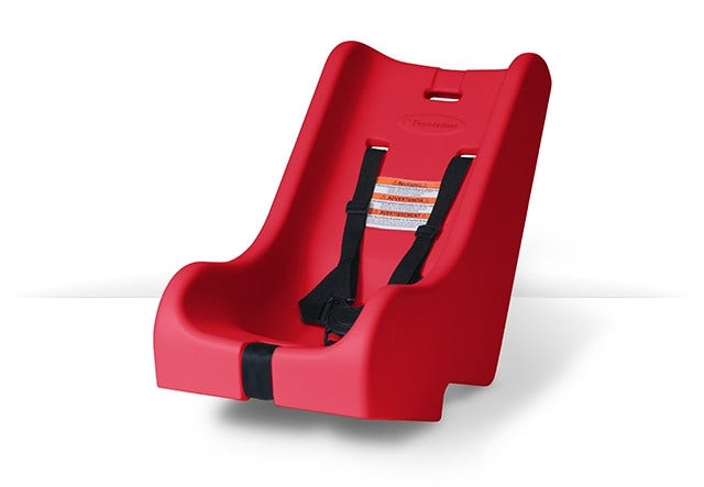 Red Parade Infant Seat