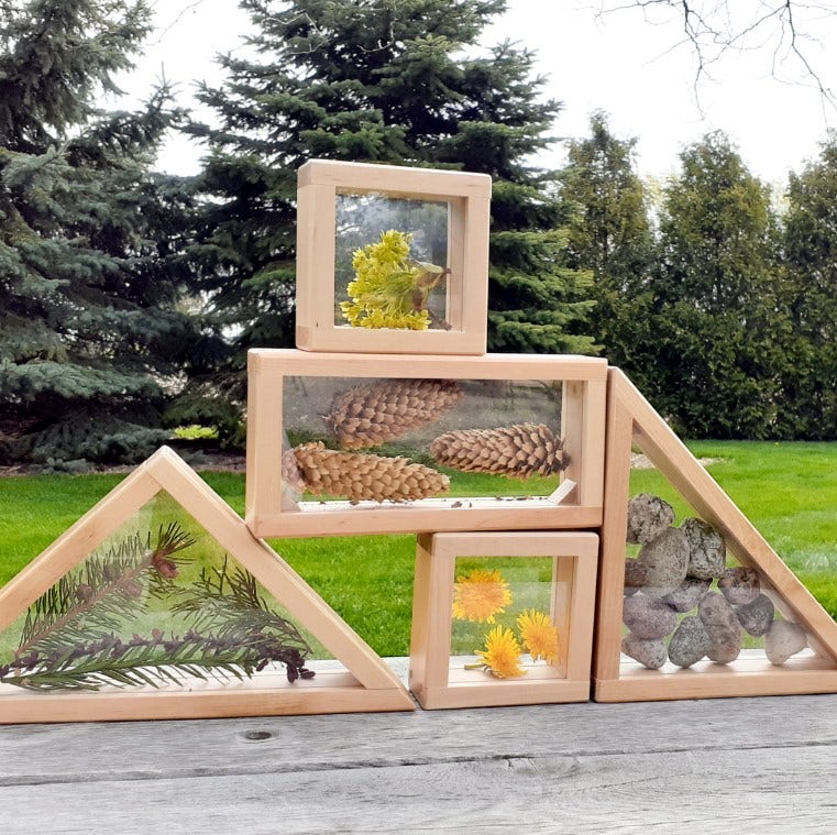Refillable Window Blocks 10 pcs