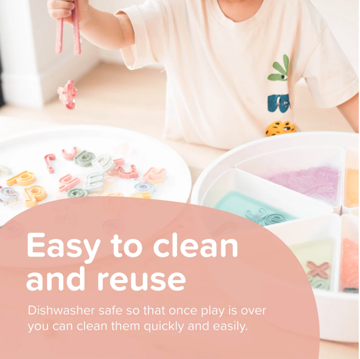 Uppercase Alphabet Set for PlayTRAY