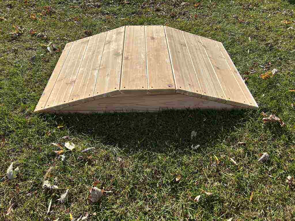 Risky Play Ramp 4ft by Naturally Inspired Play