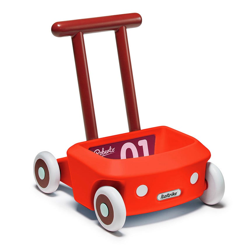 Roberto Baby Walker Red