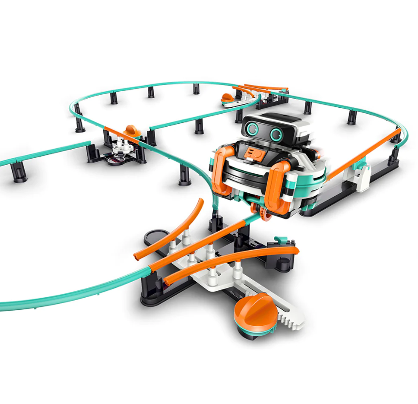RoboRails The Robot Monorail System