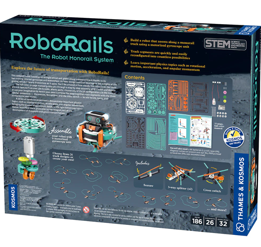 RoboRails The Robot Monorail System