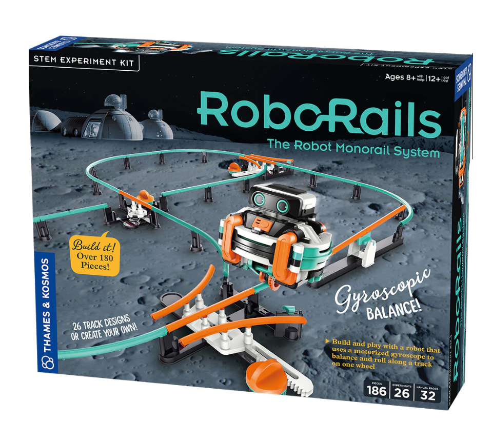 RoboRails The Robot Monorail System