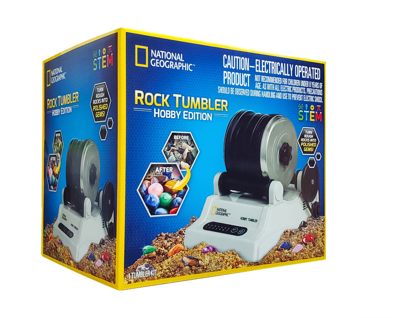 National Geographic Hobby Rock Tumbler