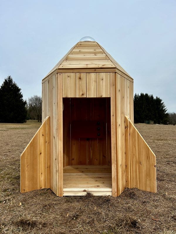 Rocket Ship by Naturally Inspired Play