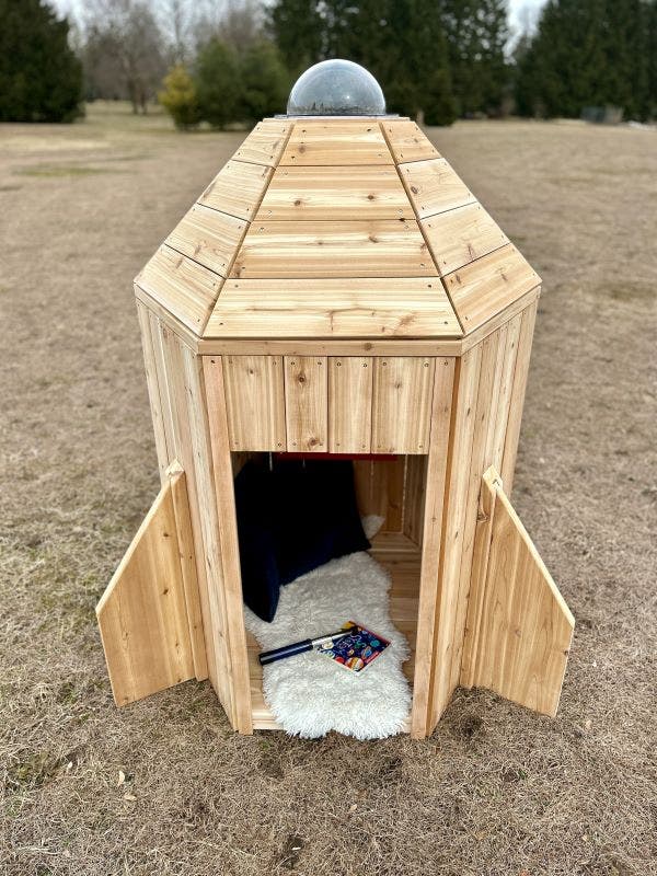 Rocket Ship by Naturally Inspired Play