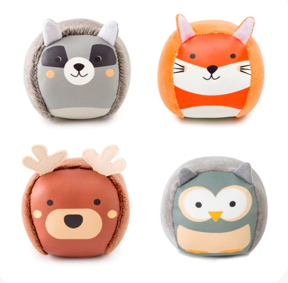 Roly Poly Balls Forest Set of 4
