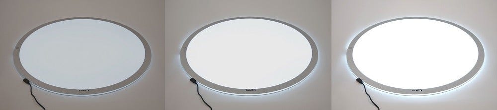 Light Panel Round
