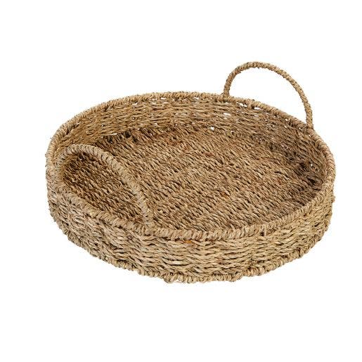 Round Woven Nesting Trays Set of 3