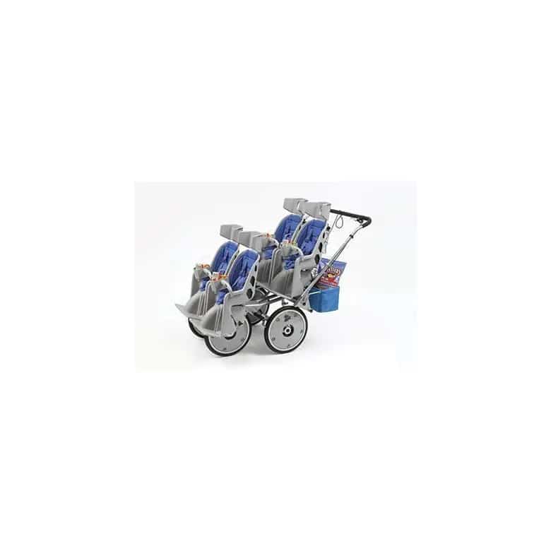 Runabout Stroller 4 Seater Cube Collection