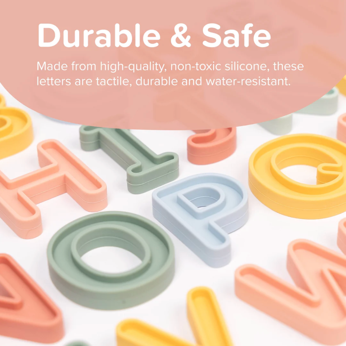 Uppercase Alphabet Set for PlayTRAY