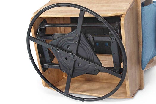 SafeRocker Swivel Glider Rocker