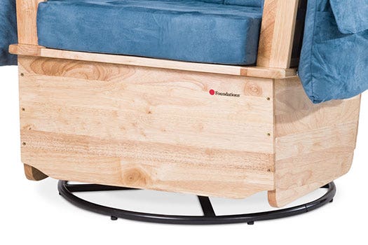 SafeRocker Swivel Glider Rocker