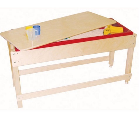 Sand and Water Table with Lid/Shelf