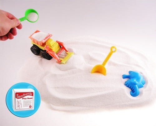 Sandtastik Play Sand 25 lbs