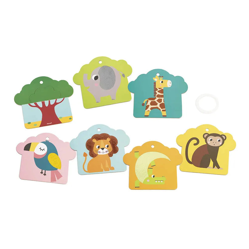 Tactile Cards Set Savannah