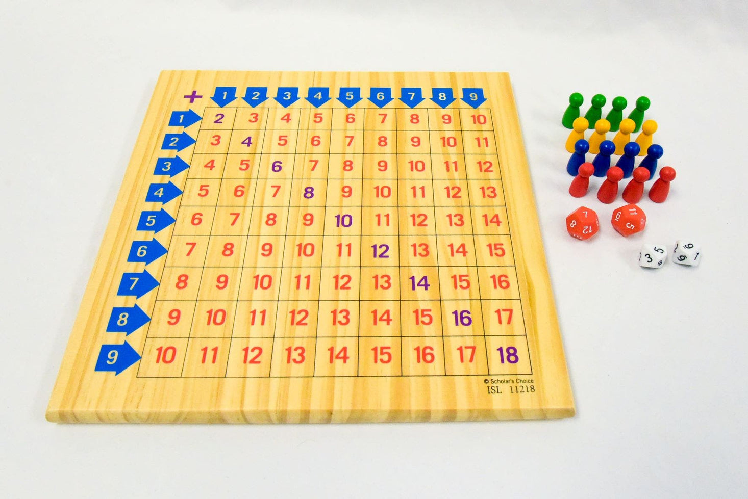 Scholars Choice Math Squared Game