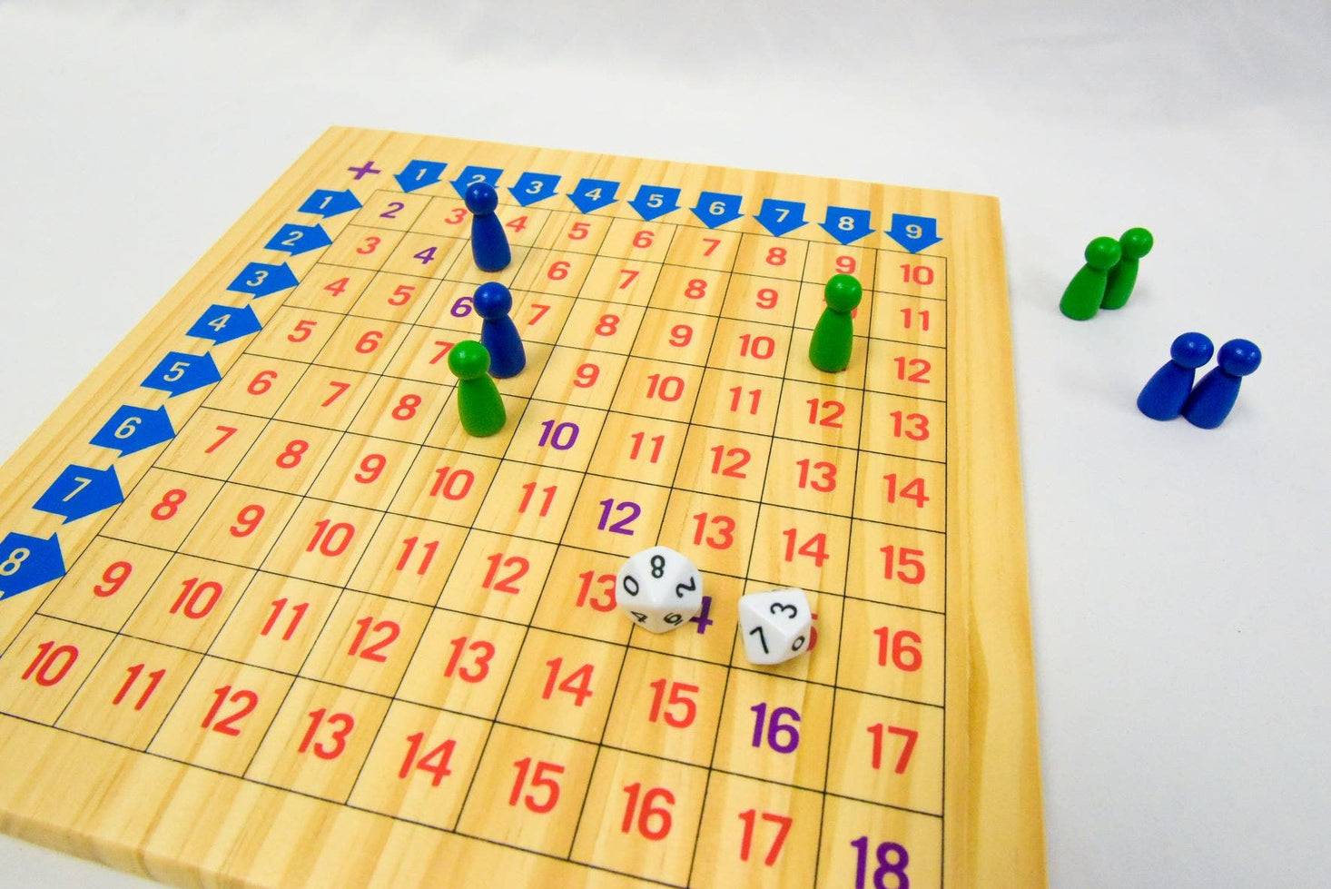 Scholars Choice Math Squared Game