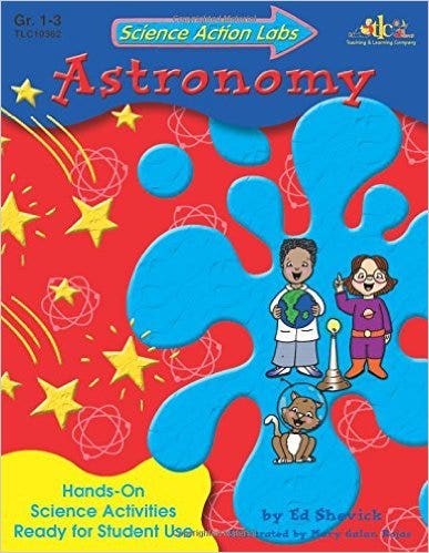 Science Action Labs Astronomy Ebook