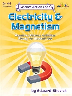 Science Action Labs Electricity & Magnetism Ebook