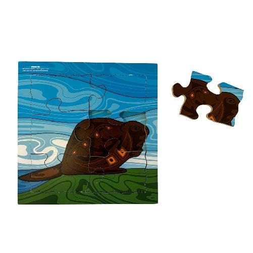 Indigenous Animals Puzzle Set 1