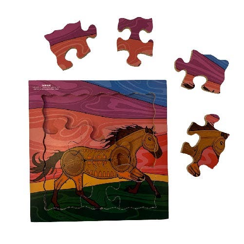 Indigenous Animals Puzzle Set 1