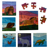 Indigenous Animals Puzzle Set 1