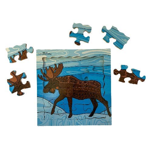 Indigenous Animals Puzzle Set 2