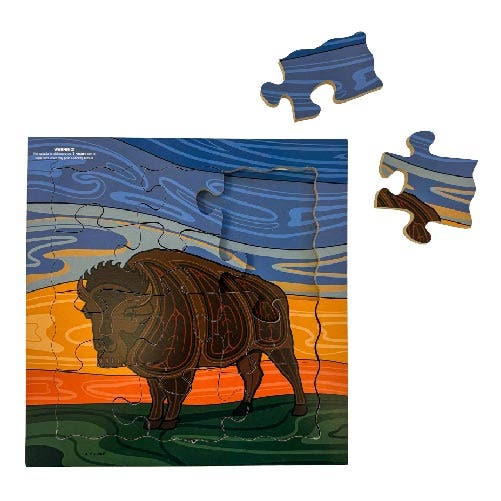 Indigenous Animals Puzzle Set 2