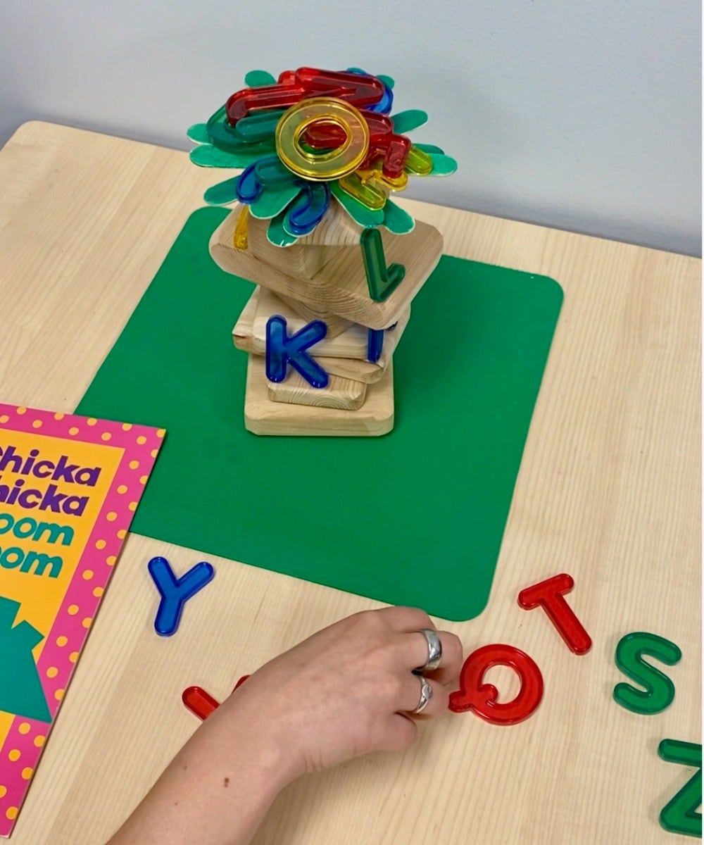 Mini Jars Transparent Letters and Number Set